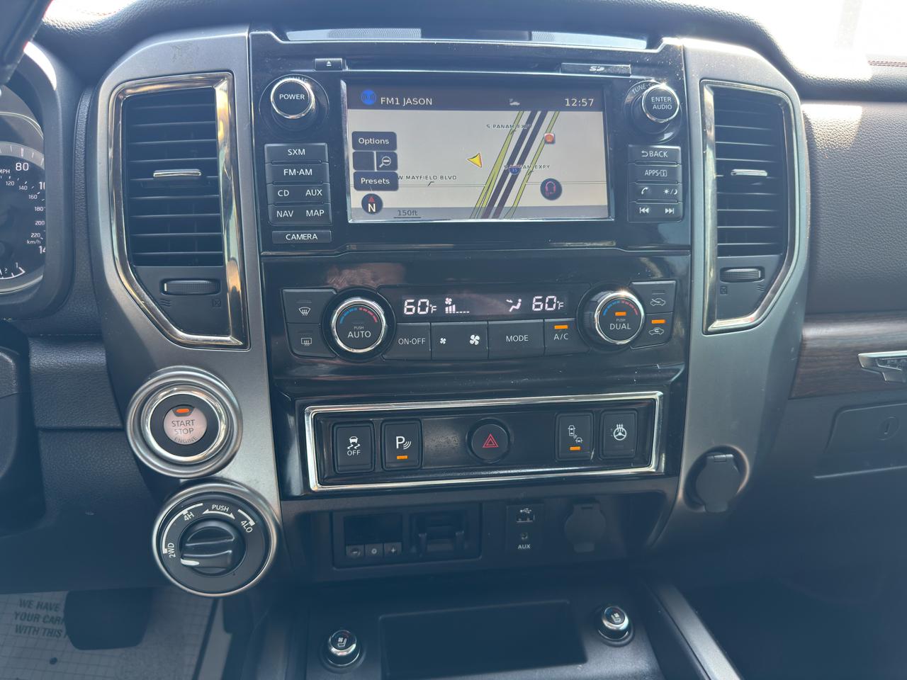 Nissan Titan XD 4WD Crew Cab Platinum Reserve Diesel 2016