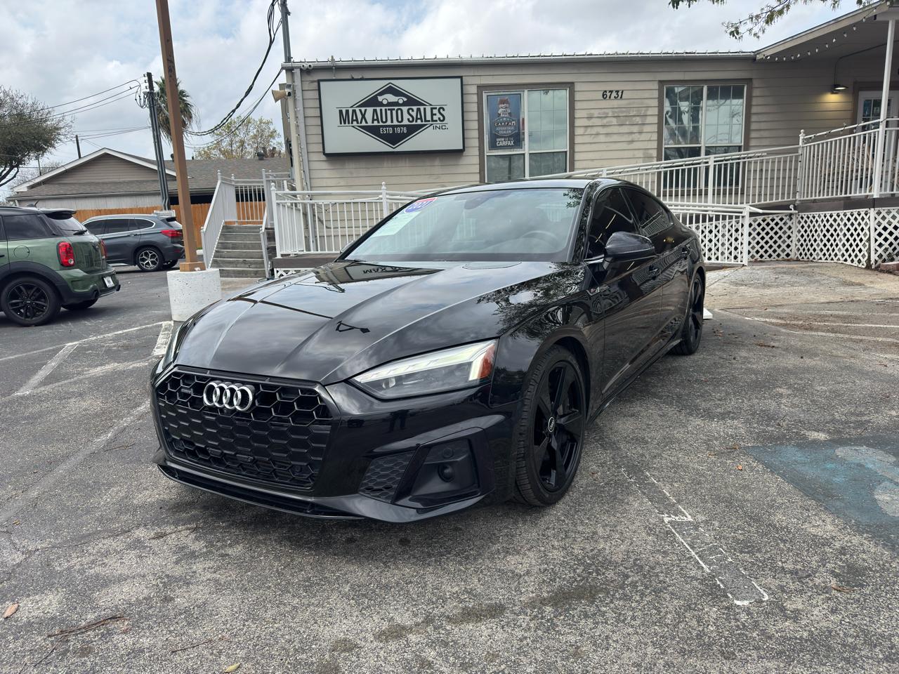 2021 Audi A5 Sportback S line Premium Plus 45 TFSI quattro