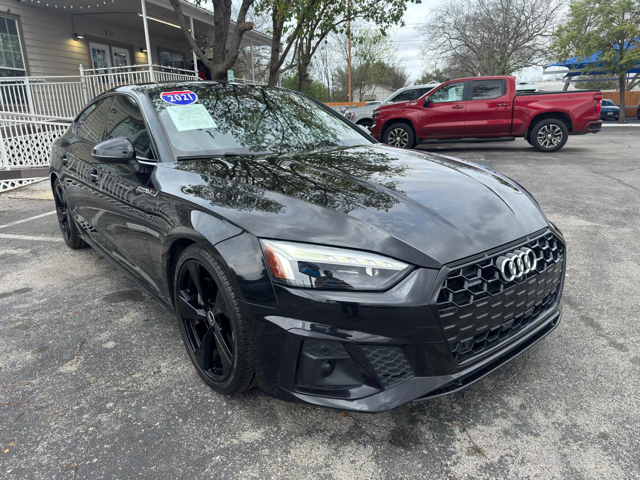 Audi A5 Sportback S line Premium Plus 45 TFSI quattro 2021