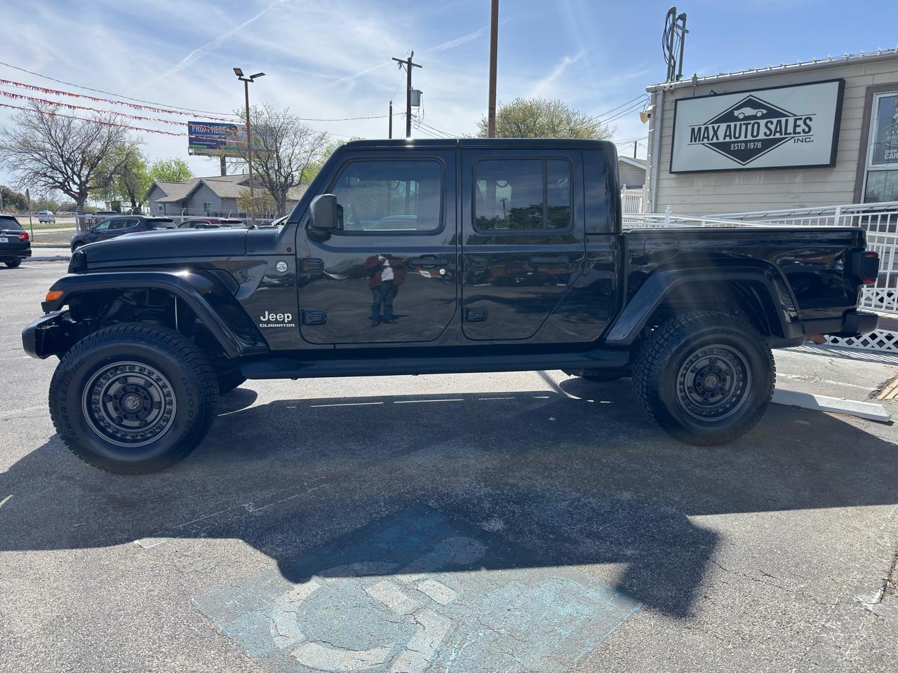 Jeep Gladiator Overland 4x4 2021