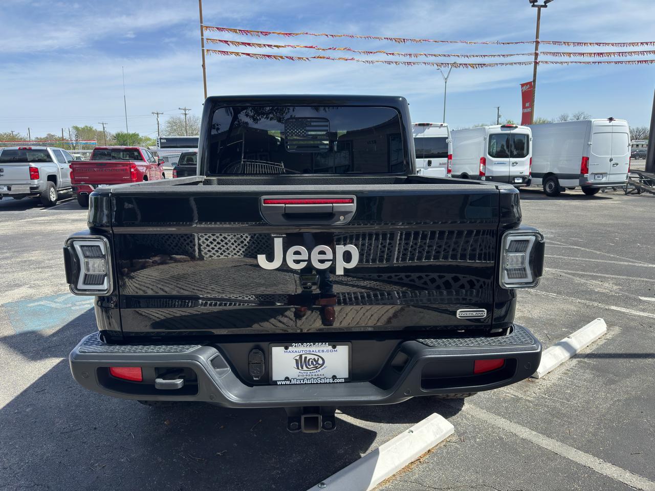 Jeep Gladiator Overland 4x4 2021