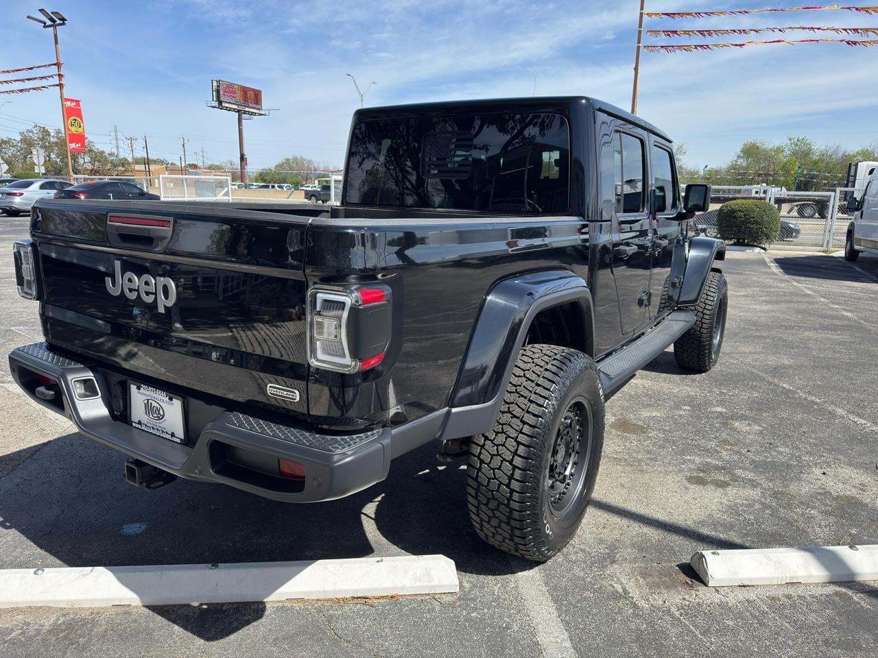 Jeep Gladiator Overland 4x4 2021