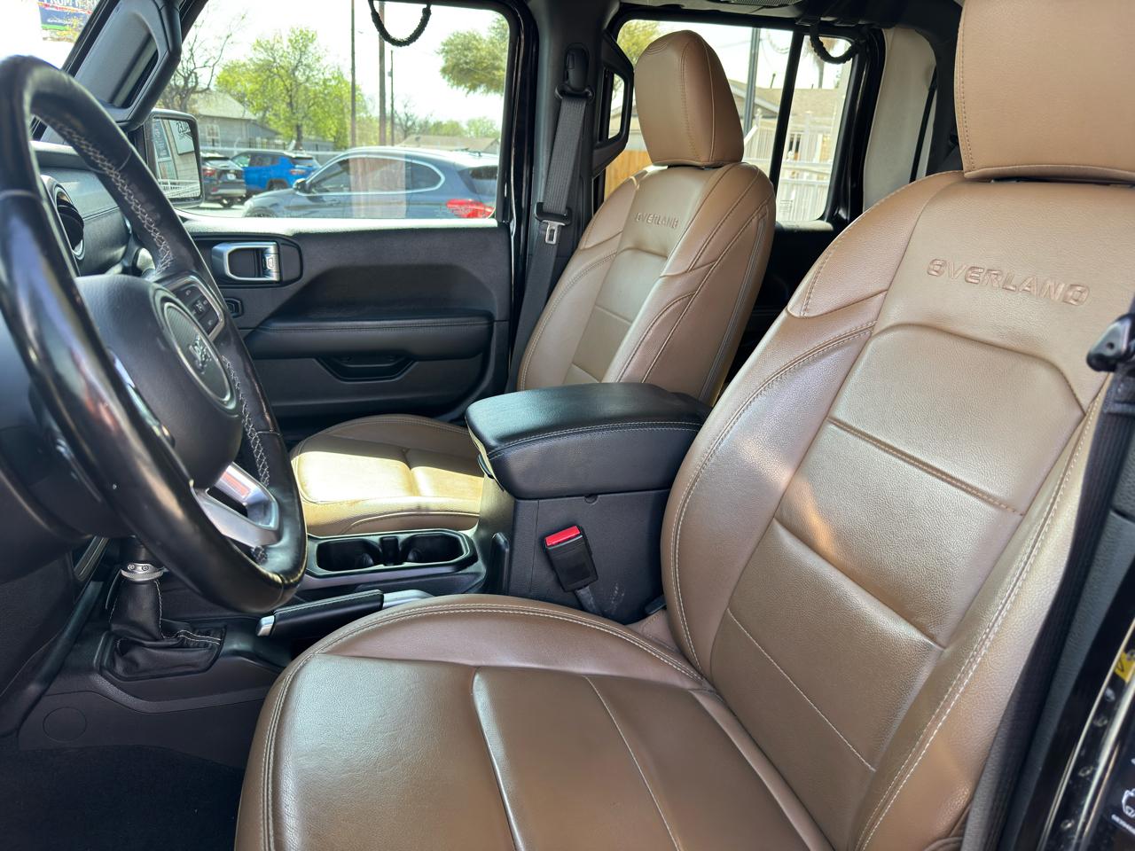 Jeep Gladiator Overland 4x4 2021