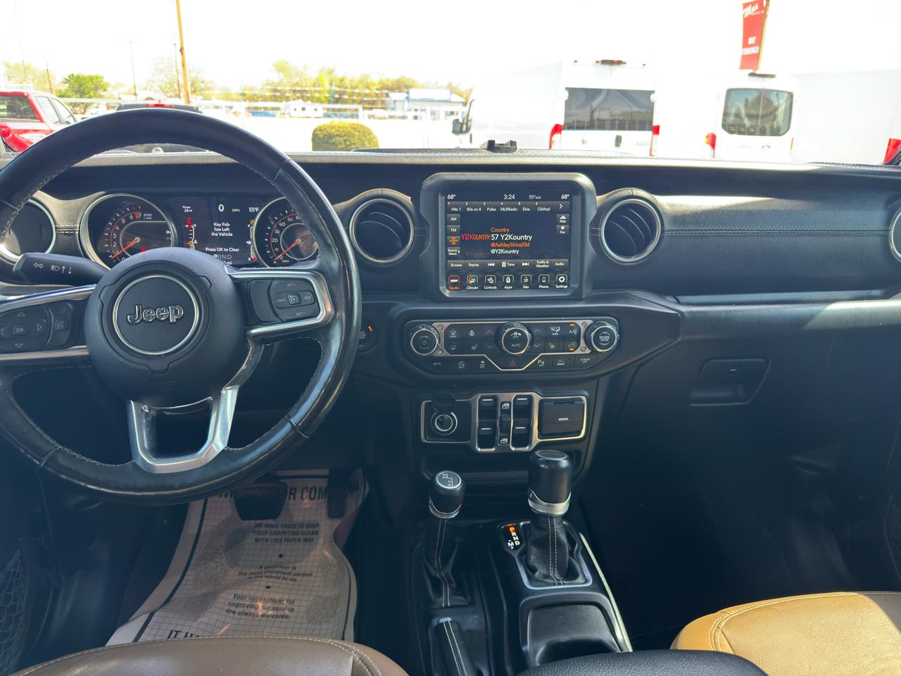 Jeep Gladiator Overland 4x4 2021