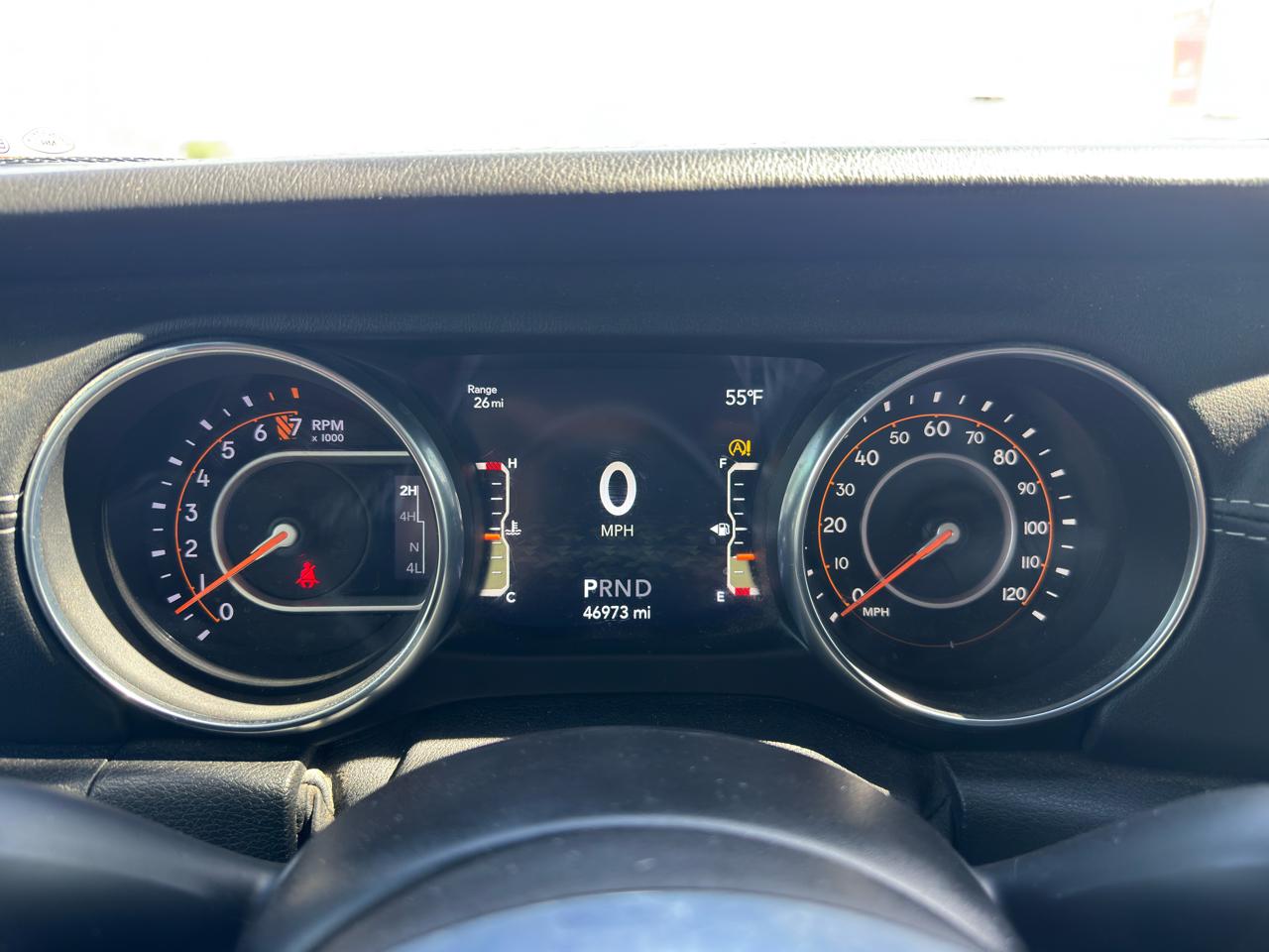 Jeep Gladiator Overland 4x4 2021