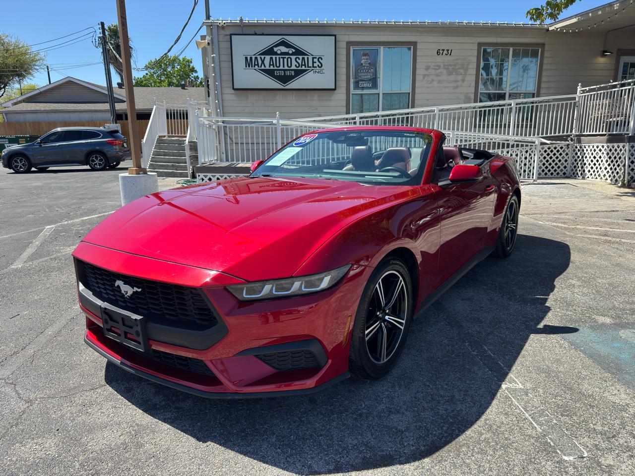 Ford Mustang EcoBoost Convertible 2024