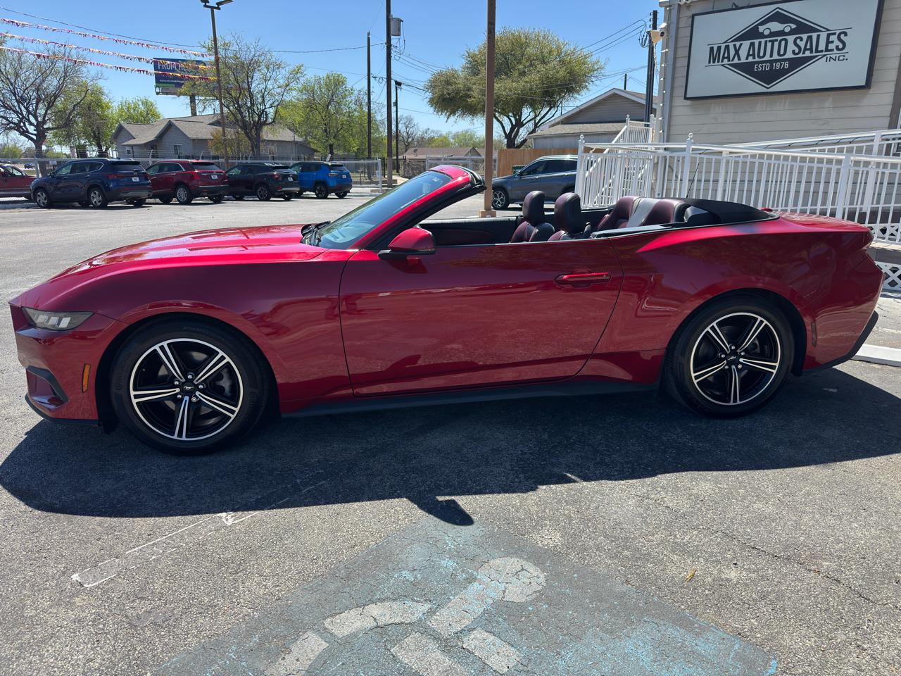 Ford Mustang EcoBoost Convertible 2024