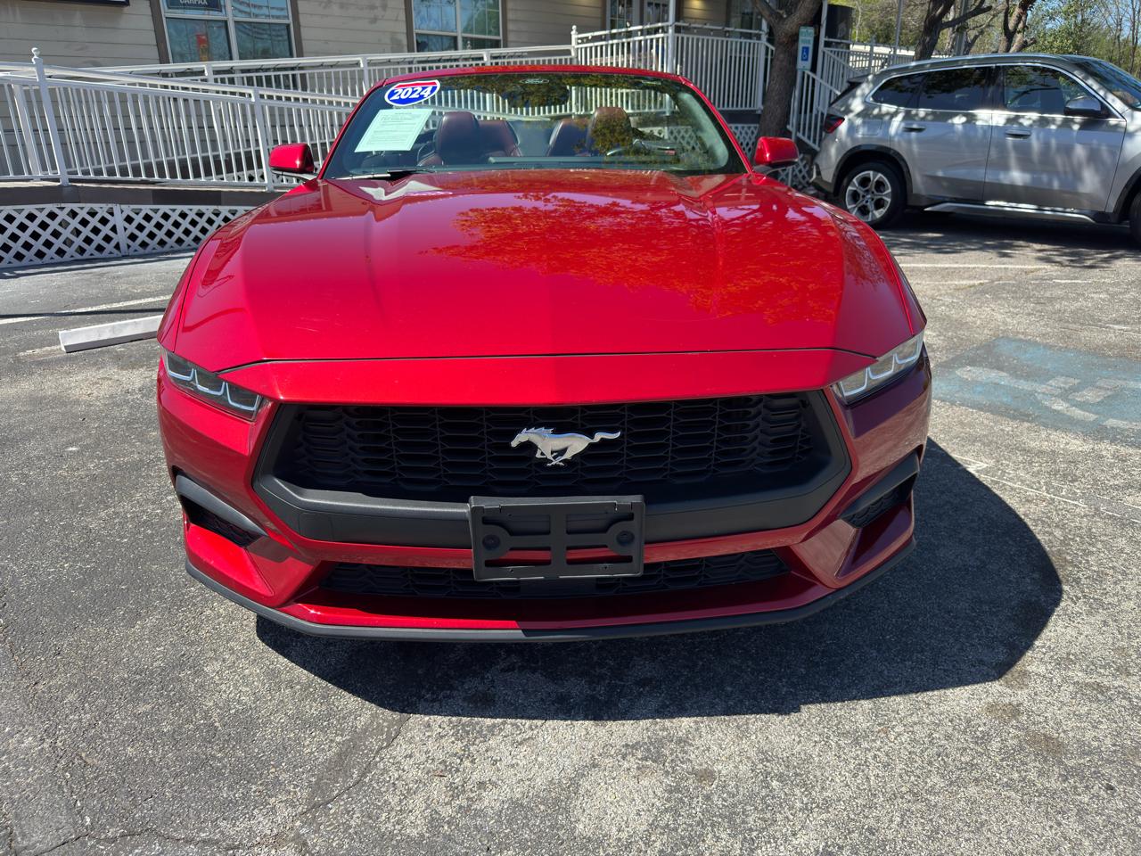 Ford Mustang EcoBoost Convertible 2024