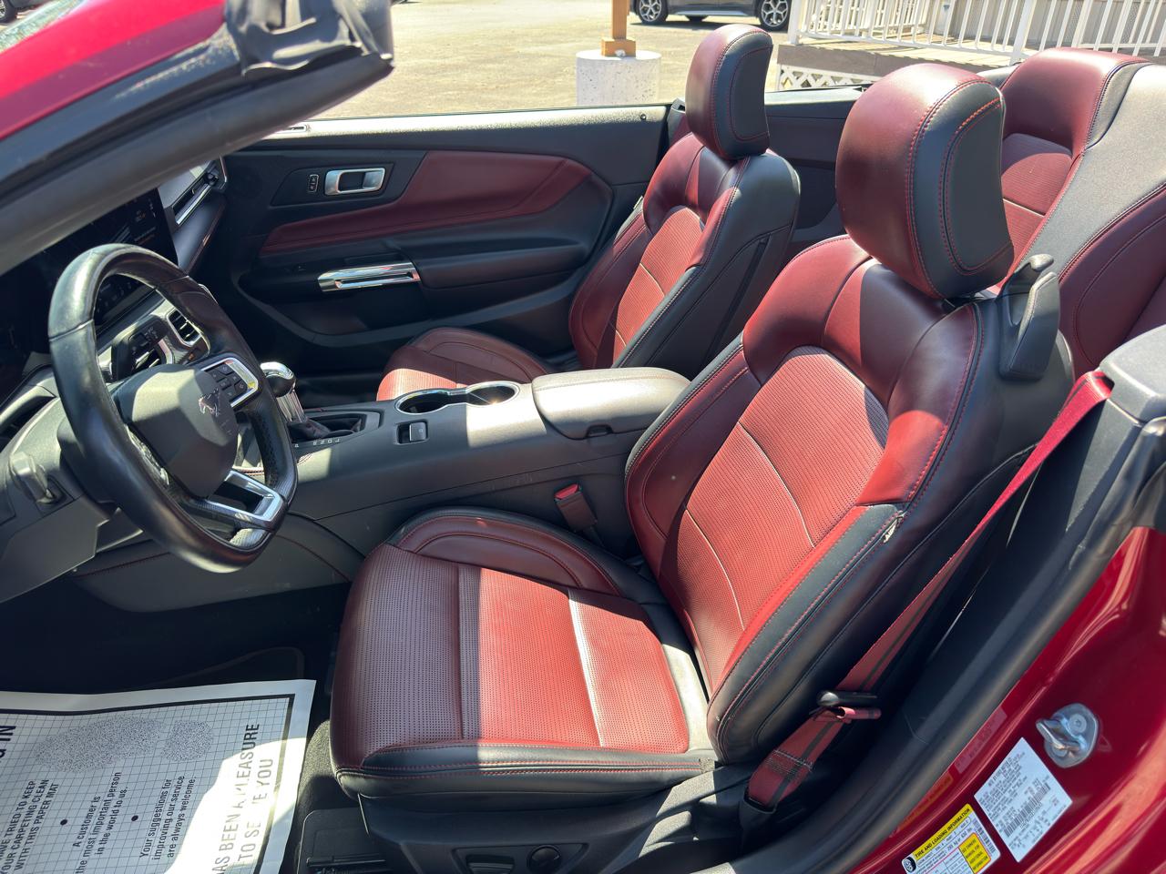 Ford Mustang EcoBoost Convertible 2024