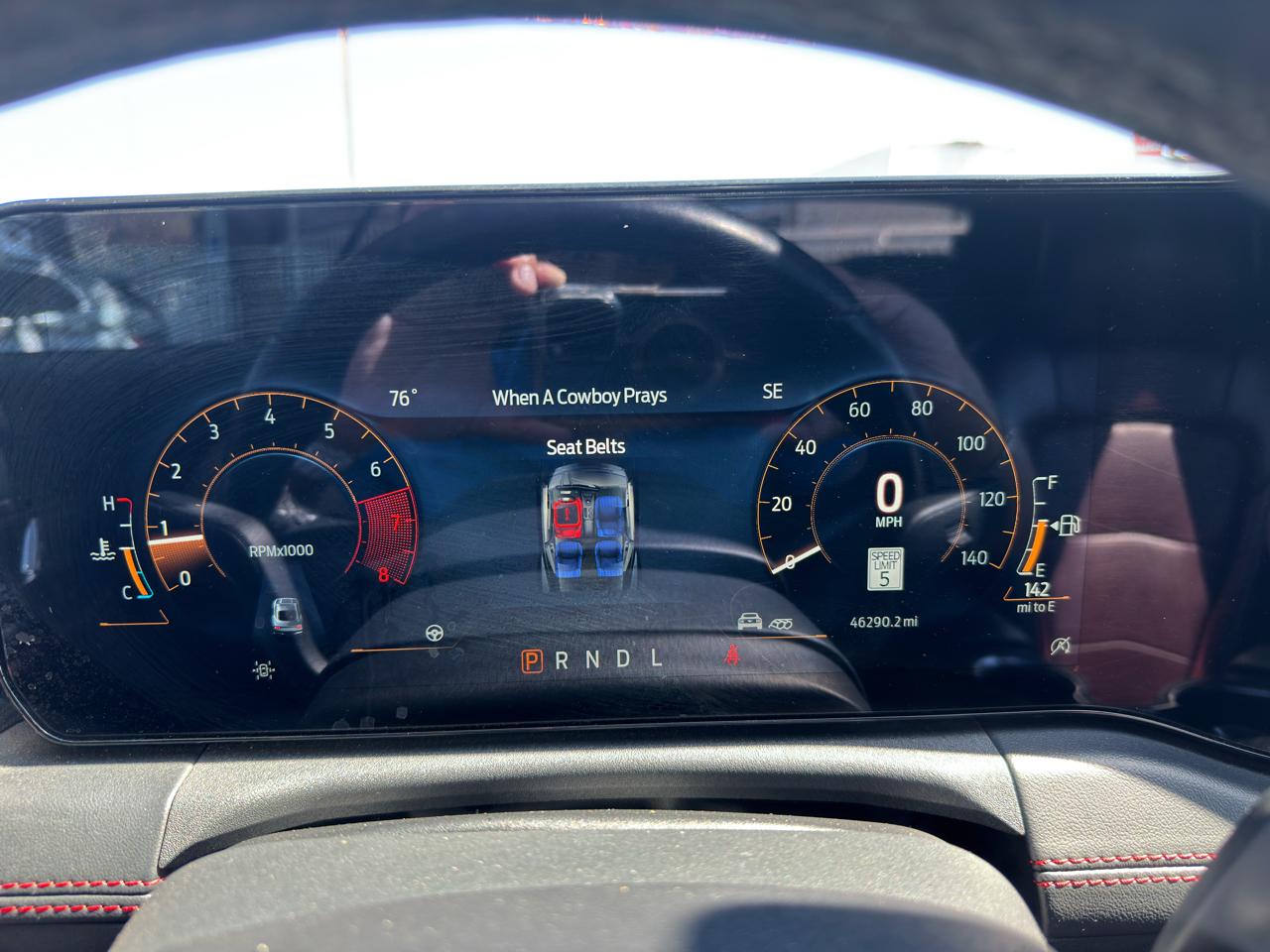 Ford Mustang EcoBoost Convertible 2024