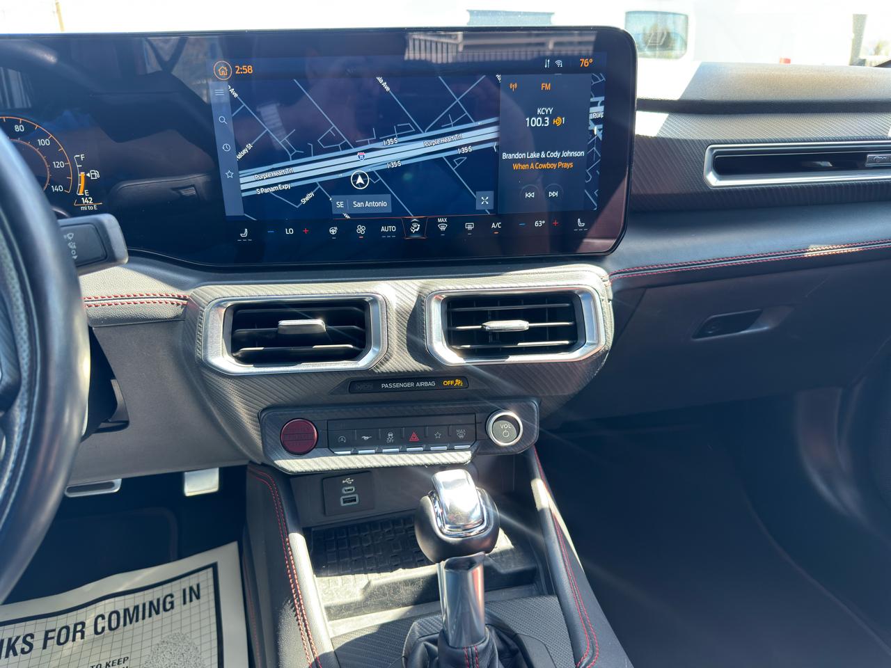 Ford Mustang EcoBoost Convertible 2024