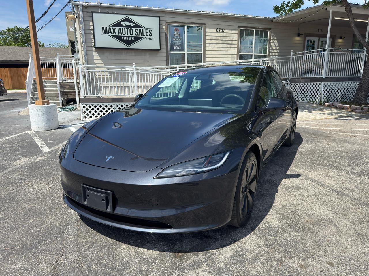 Tesla Model 3 RWD *Ltd Avail* 2024
