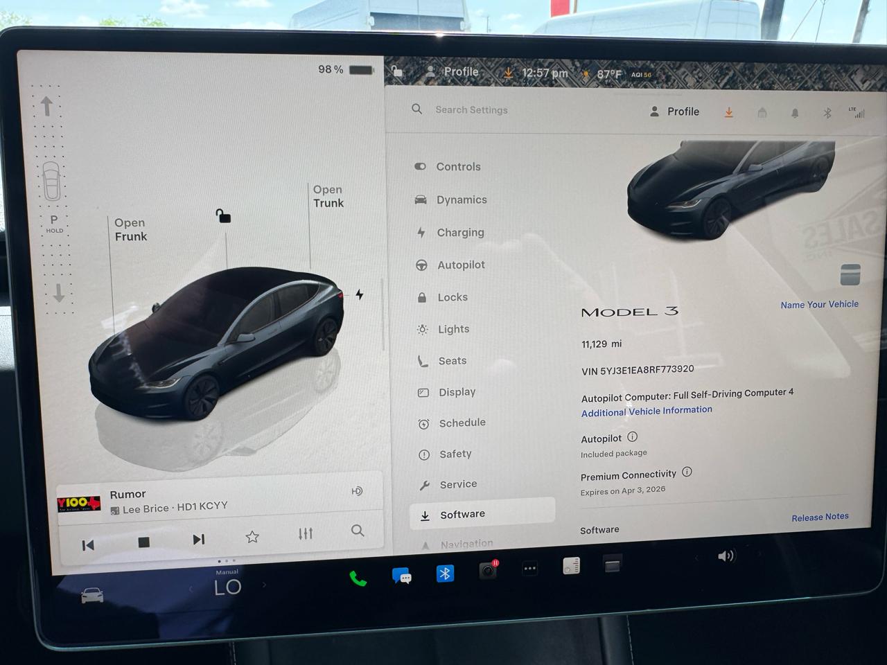 Tesla Model 3 RWD *Ltd Avail* 2024
