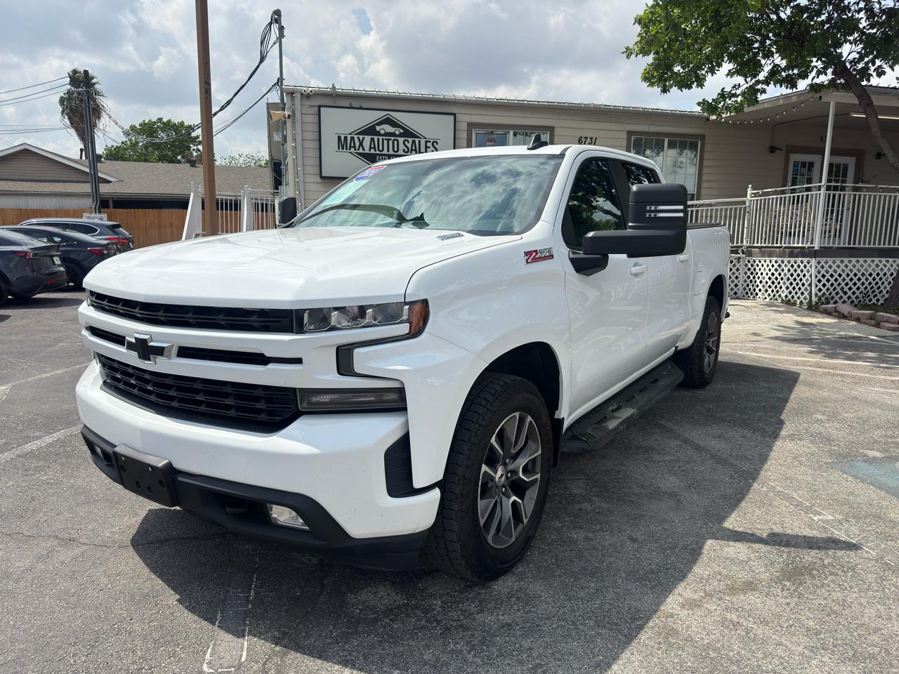 2020 Chevrolet Silverado 1500 4WD Crew Cab 147" RST