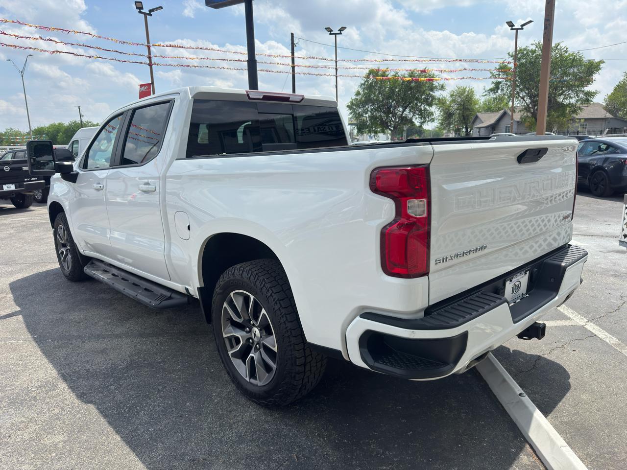 Chevrolet Silverado 1500 4WD Crew Cab 147" RST 2020