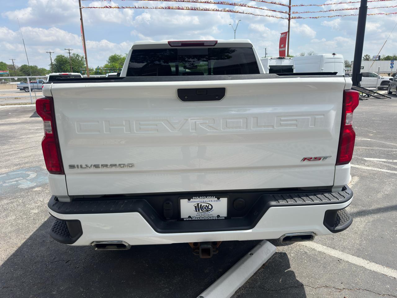 Chevrolet Silverado 1500 4WD Crew Cab 147" RST 2020