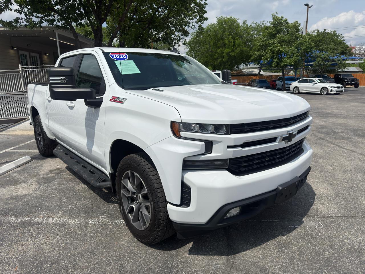 Chevrolet Silverado 1500 4WD Crew Cab 147" RST 2020
