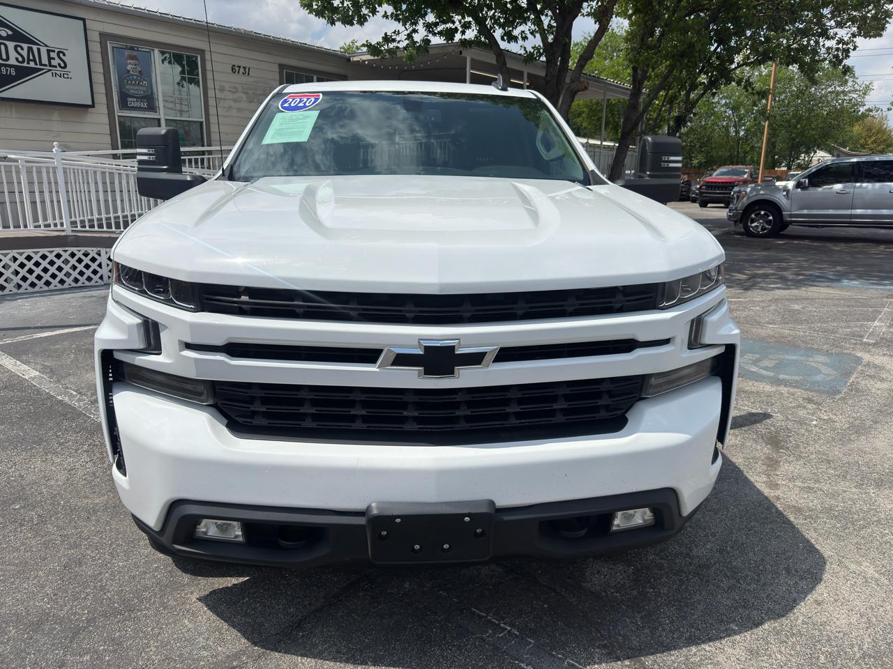Chevrolet Silverado 1500 4WD Crew Cab 147" RST 2020