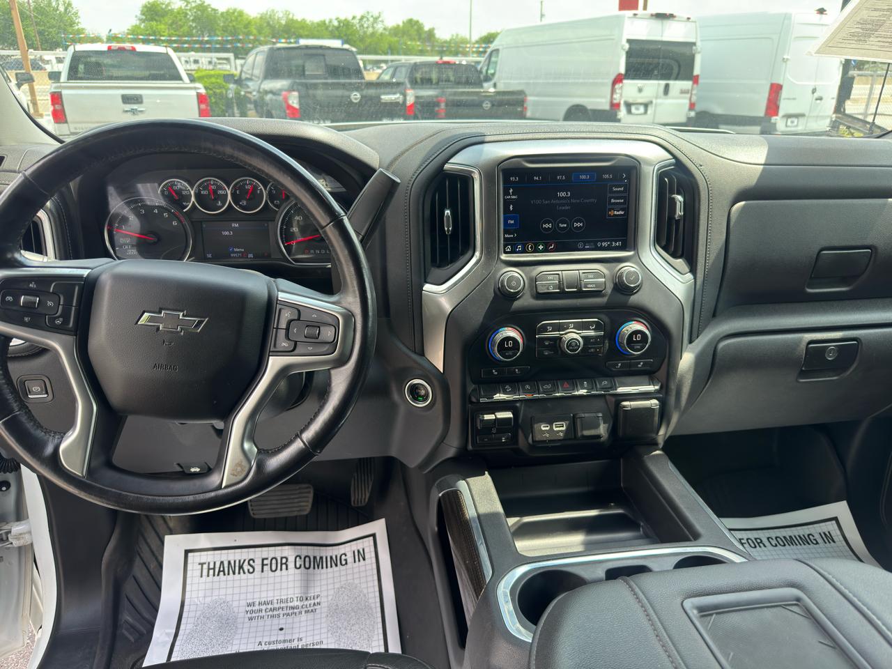 Chevrolet Silverado 1500 4WD Crew Cab 147" RST 2020