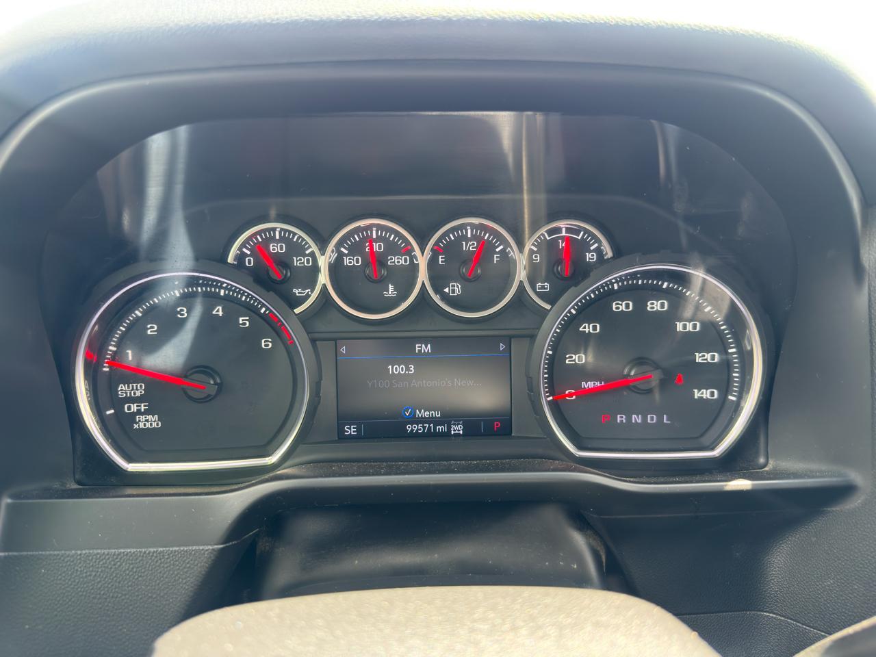 Chevrolet Silverado 1500 4WD Crew Cab 147" RST 2020