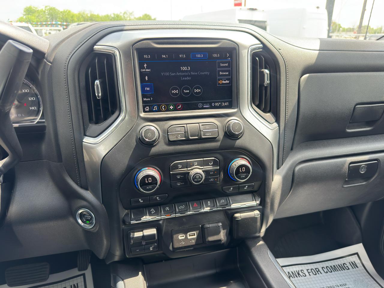 Chevrolet Silverado 1500 4WD Crew Cab 147" RST 2020