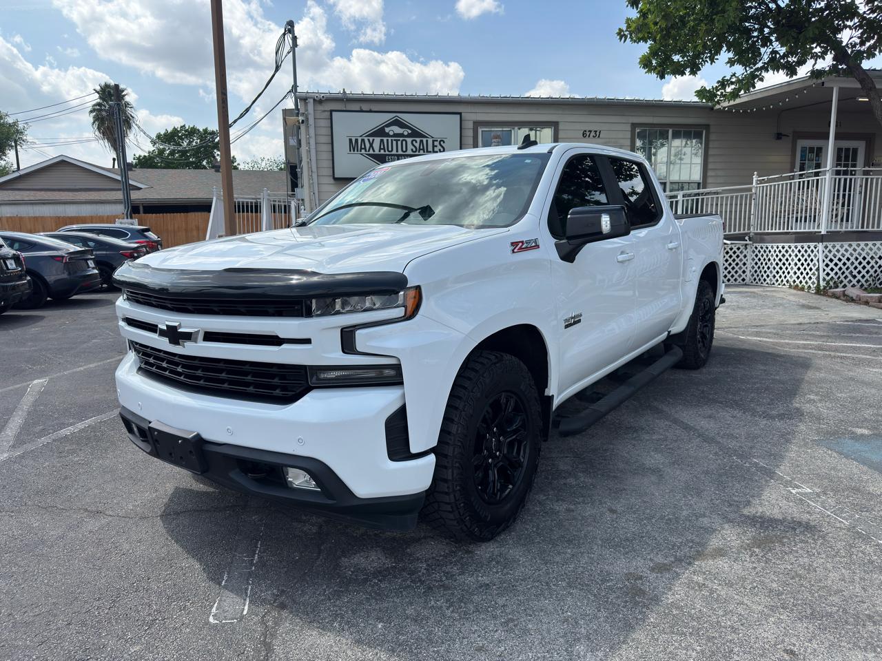 2020 Chevrolet Silverado 1500 4WD Crew Cab 147" RST