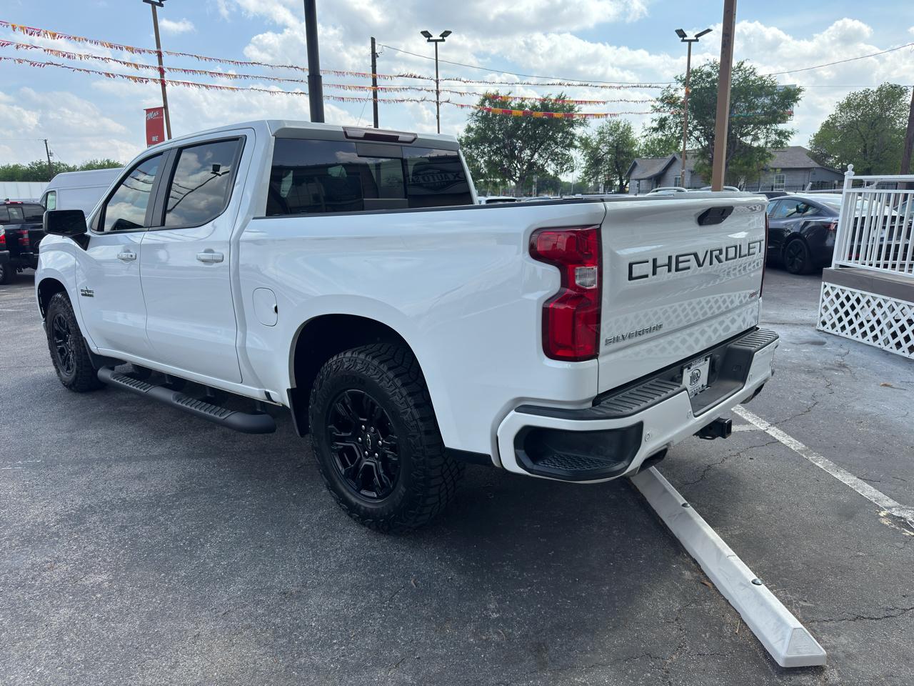 Chevrolet Silverado 1500 4WD Crew Cab 147" RST 2020