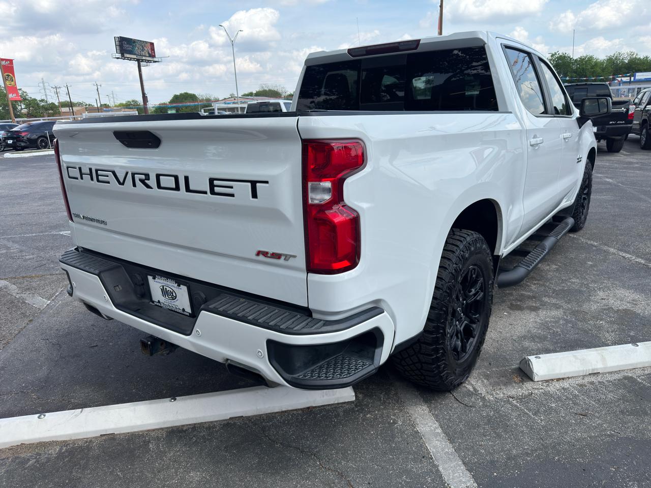 Chevrolet Silverado 1500 4WD Crew Cab 147" RST 2020