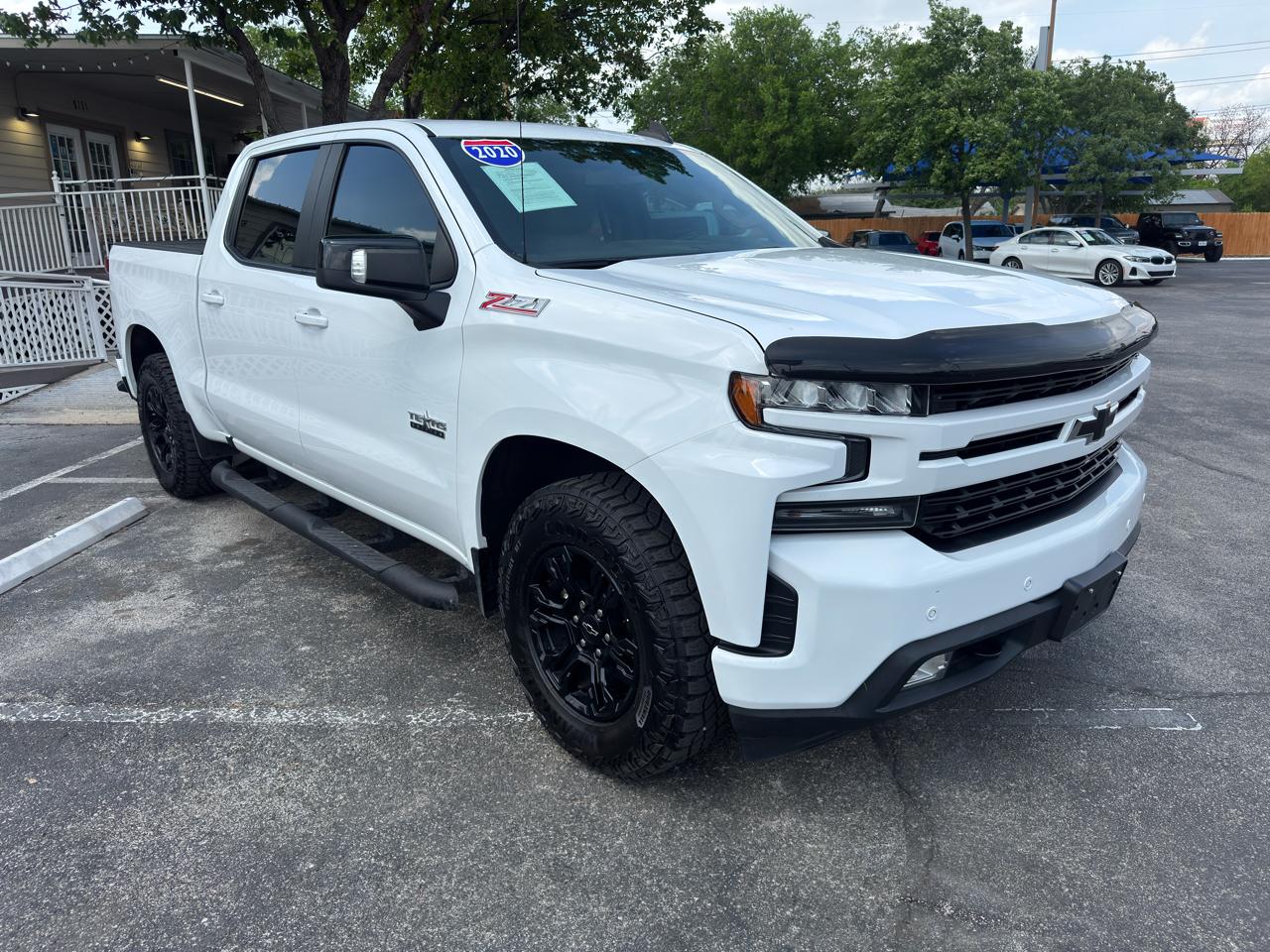 Chevrolet Silverado 1500 4WD Crew Cab 147" RST 2020