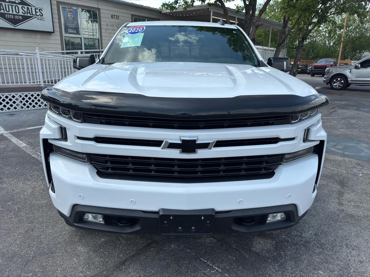 Chevrolet Silverado 1500 4WD Crew Cab 147" RST 2020