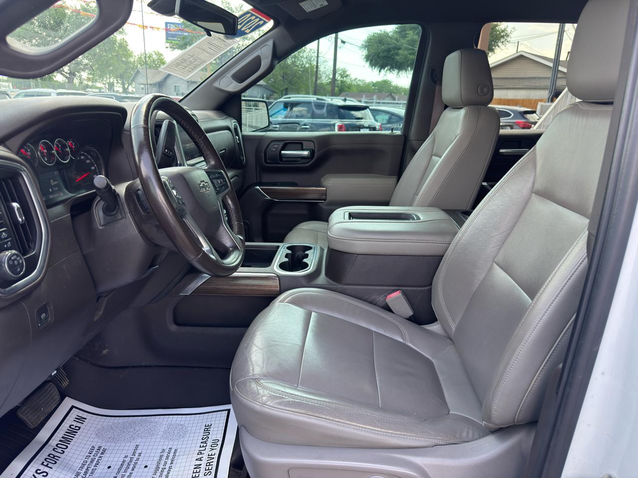 Chevrolet Silverado 1500 4WD Crew Cab 147" RST 2020