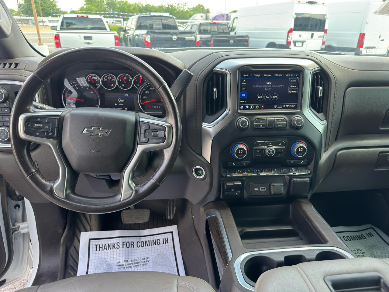 Chevrolet Silverado 1500 4WD Crew Cab 147" RST 2020