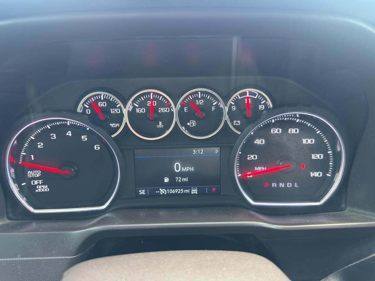 Chevrolet Silverado 1500 4WD Crew Cab 147" RST 2020