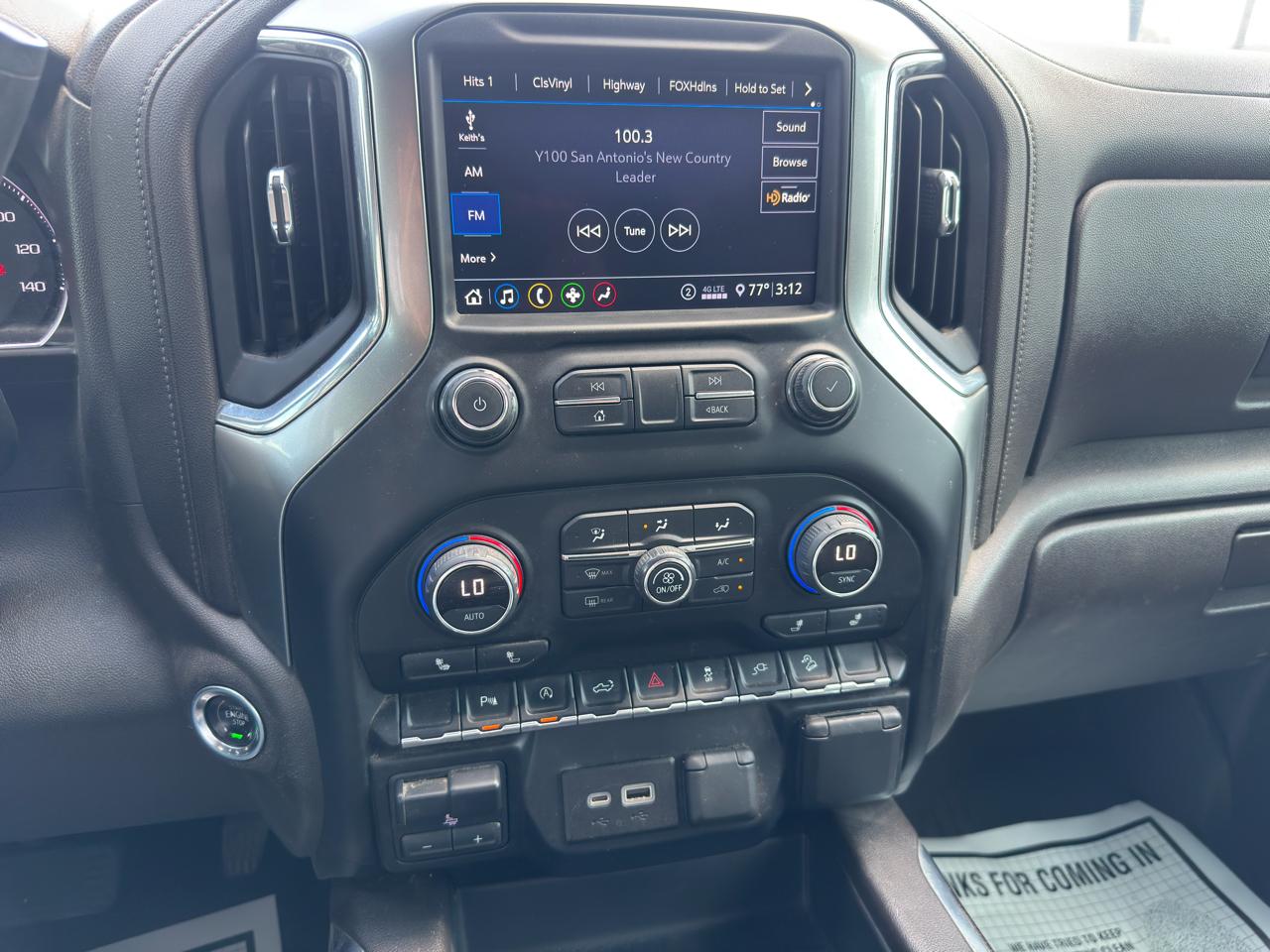 Chevrolet Silverado 1500 4WD Crew Cab 147" RST 2020