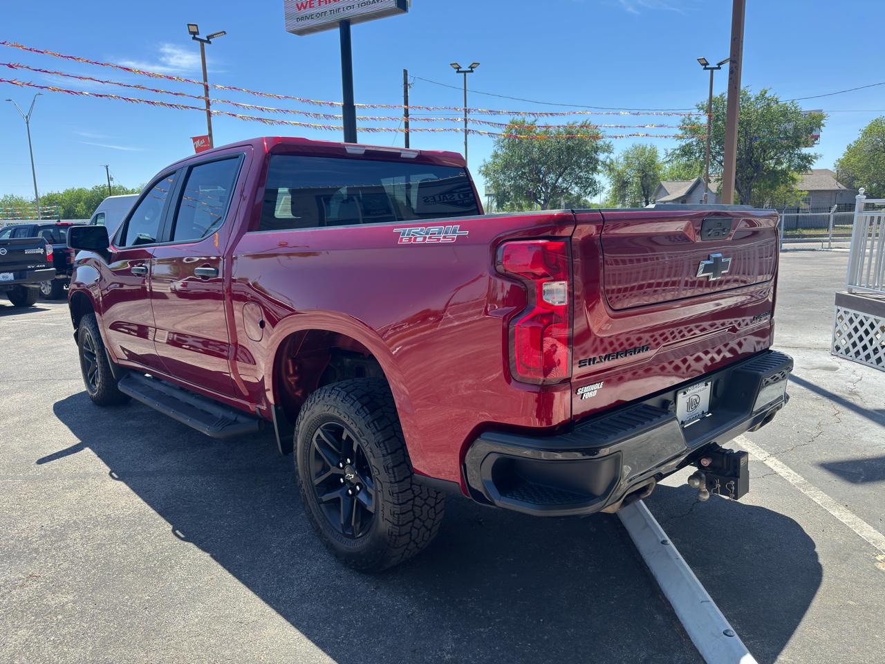 Chevrolet Silverado 1500 4WD Crew Cab 147" Custom Trail Boss 2021