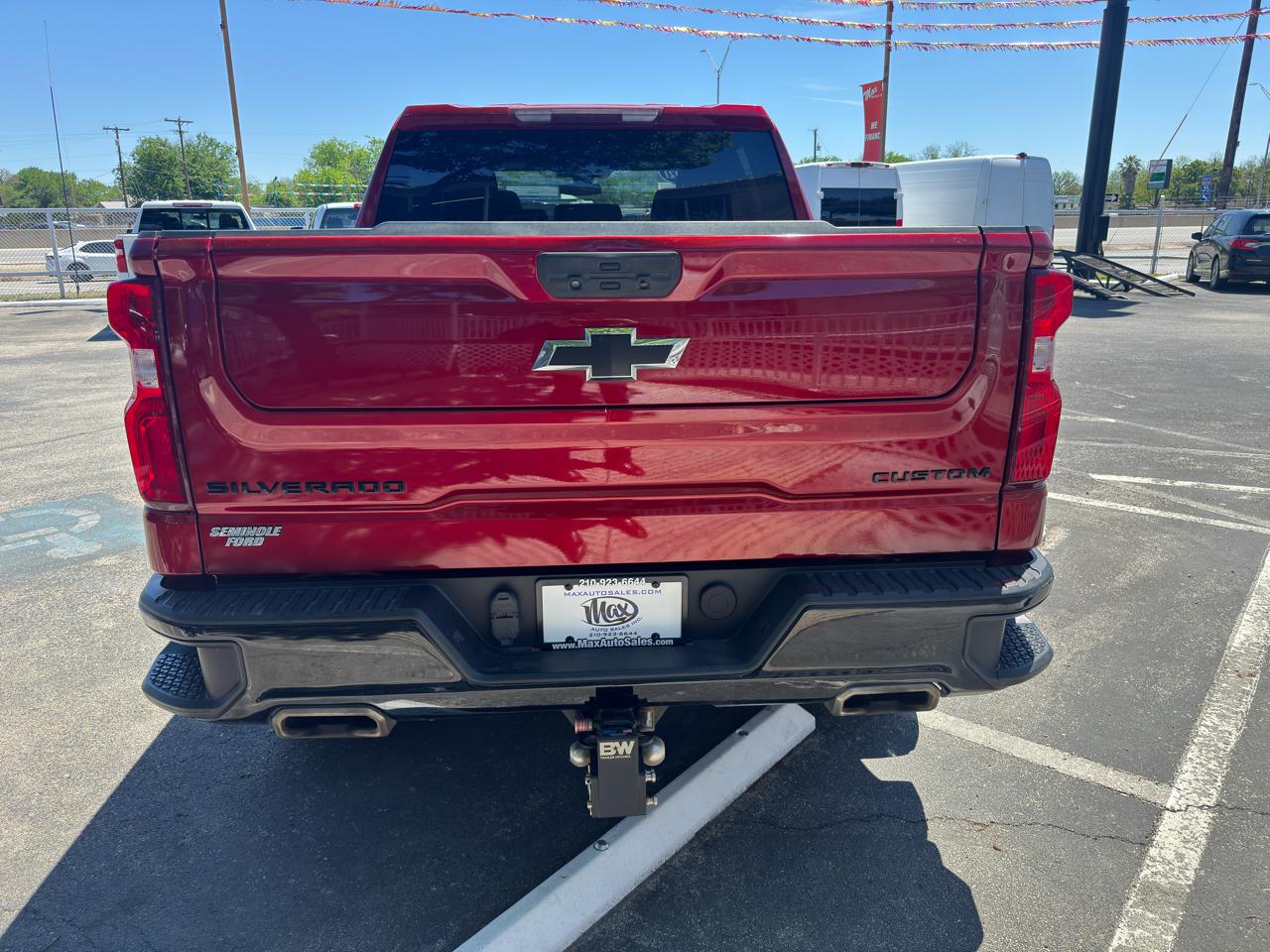 Chevrolet Silverado 1500 4WD Crew Cab 147" Custom Trail Boss 2021