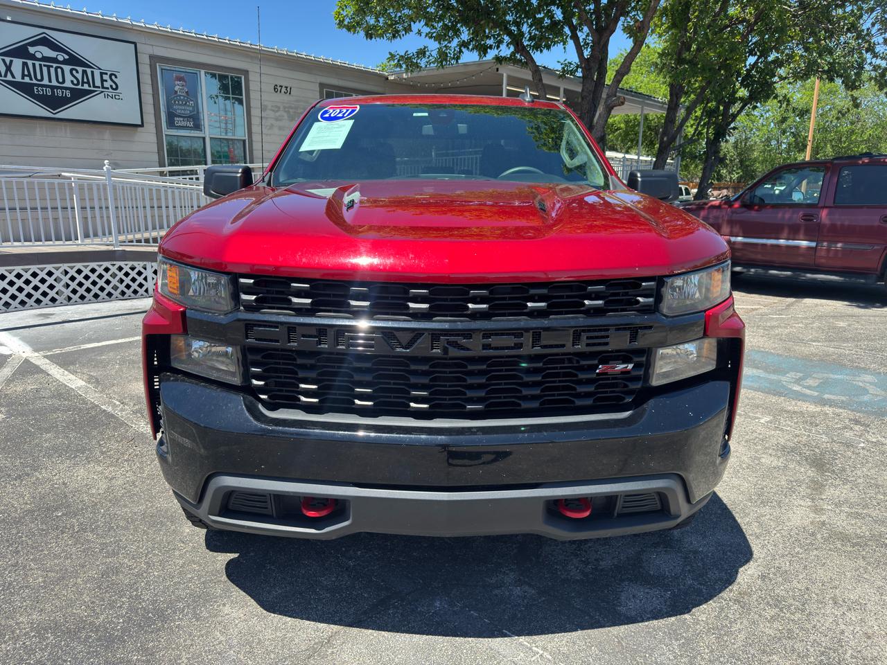 Chevrolet Silverado 1500 4WD Crew Cab 147" Custom Trail Boss 2021