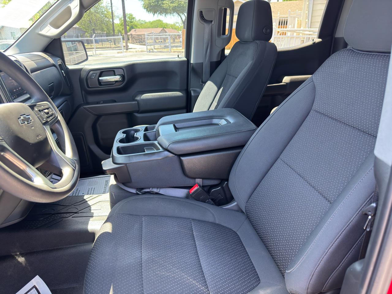 Chevrolet Silverado 1500 4WD Crew Cab 147" Custom Trail Boss 2021