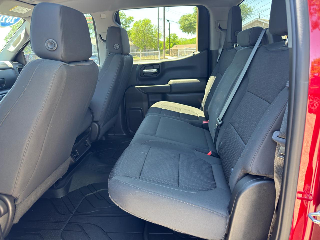 Chevrolet Silverado 1500 4WD Crew Cab 147" Custom Trail Boss 2021