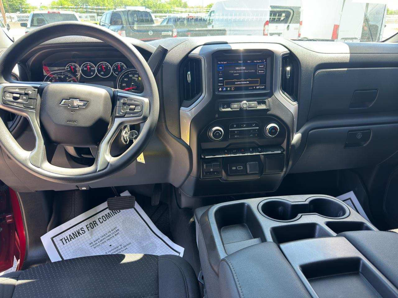 Chevrolet Silverado 1500 4WD Crew Cab 147" Custom Trail Boss 2021