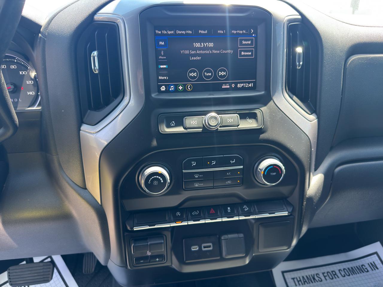 Chevrolet Silverado 1500 4WD Crew Cab 147" Custom Trail Boss 2021