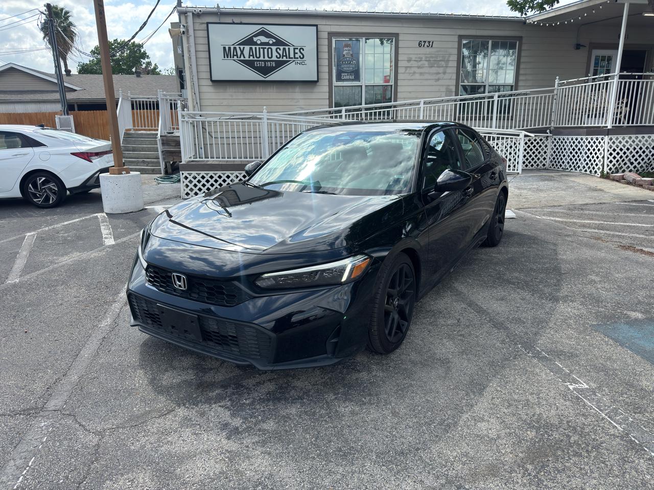 2025 Honda Civic Sedan Sport CVT