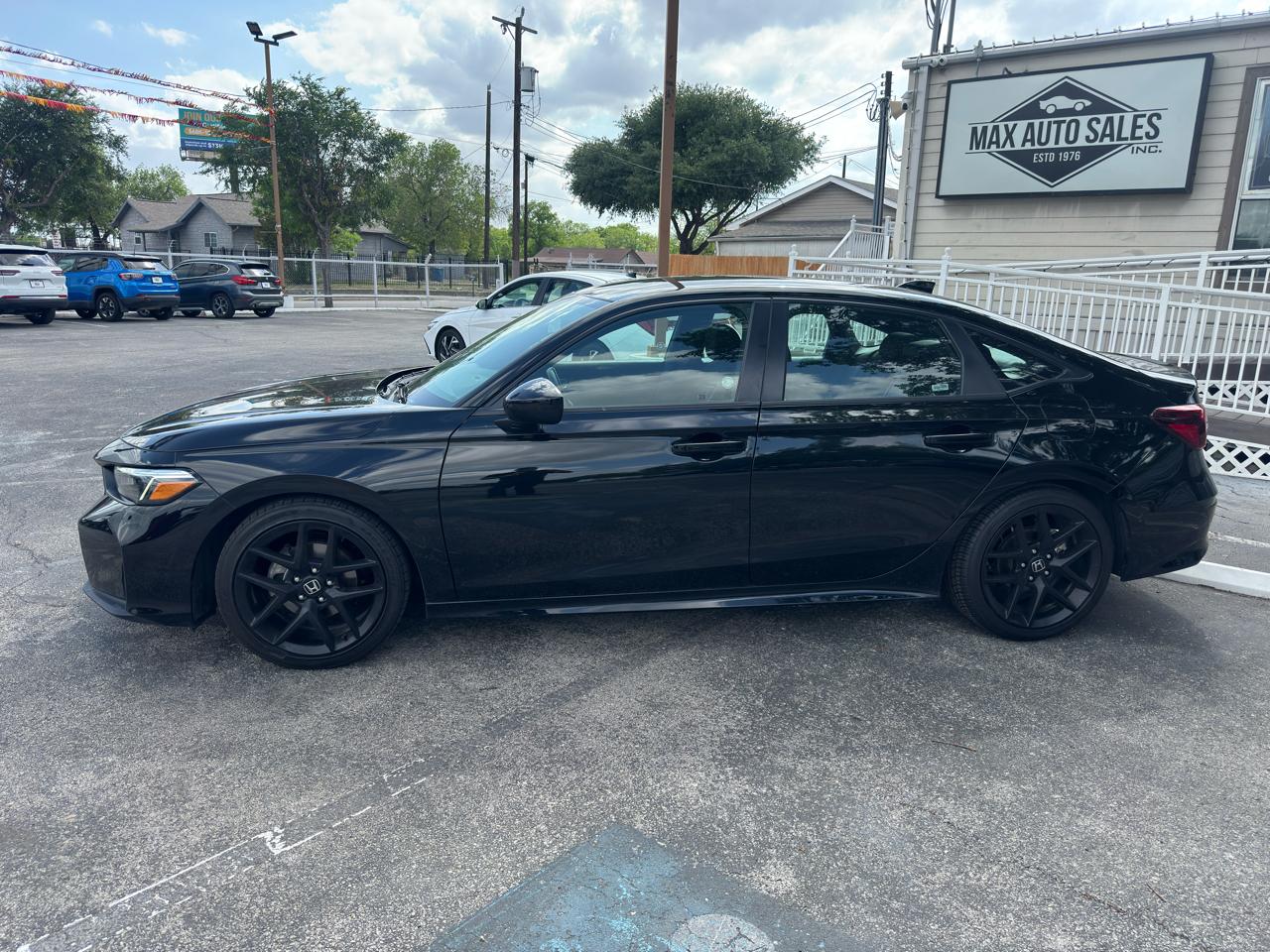 Honda Civic Sedan Sport CVT 2025