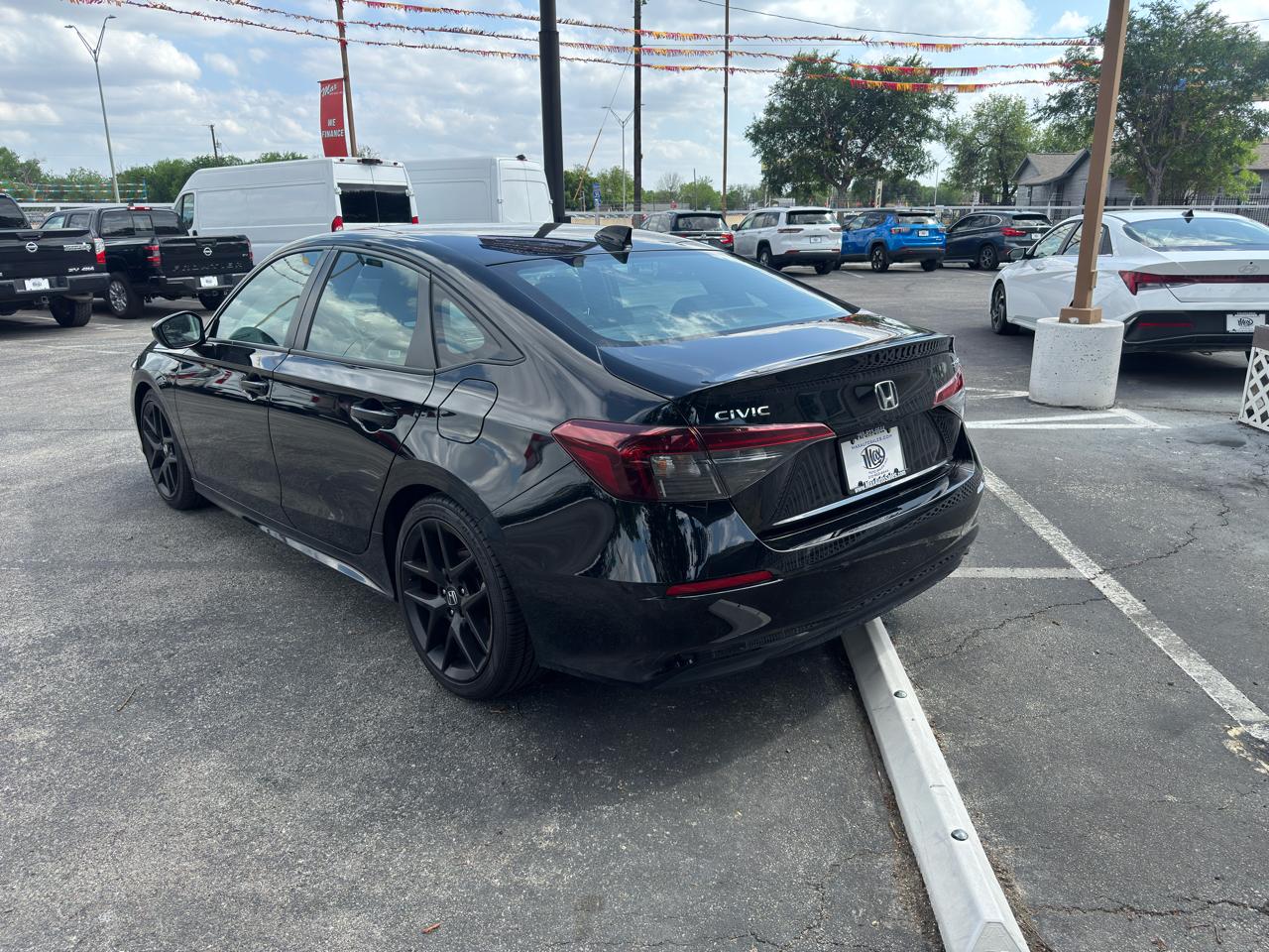 Honda Civic Sedan Sport CVT 2025