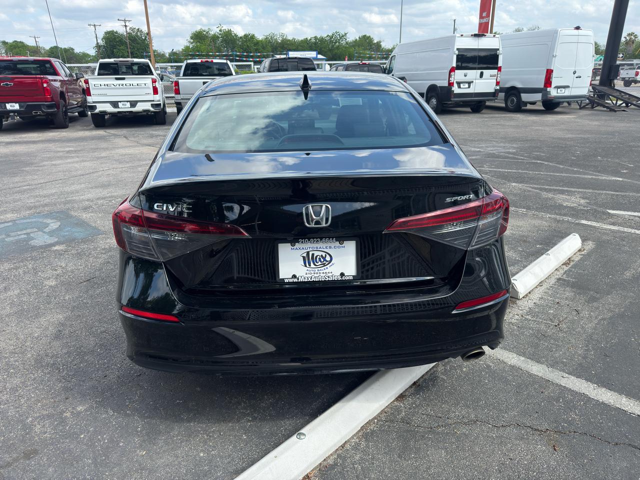 Honda Civic Sedan Sport CVT 2025