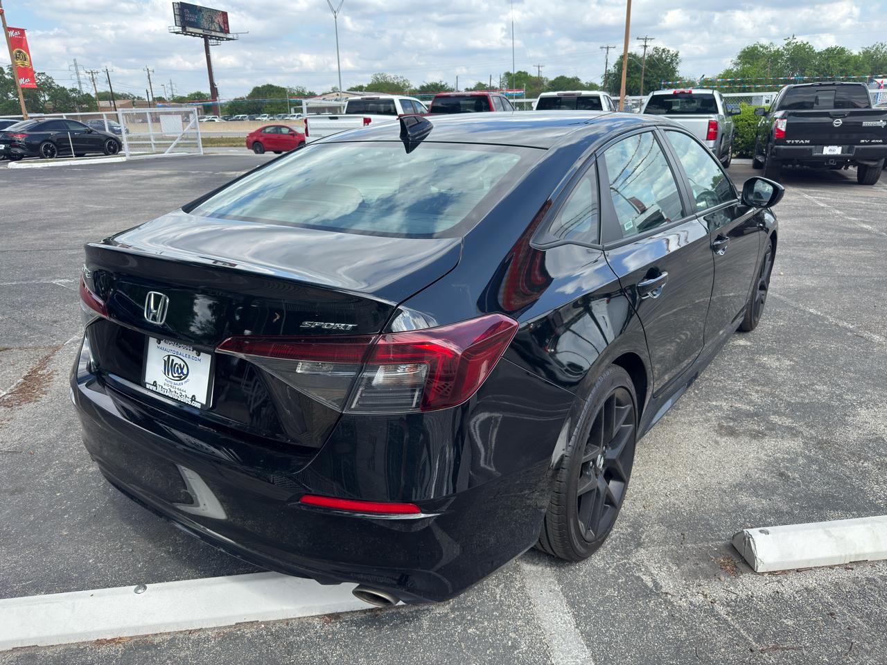 Honda Civic Sedan Sport CVT 2025