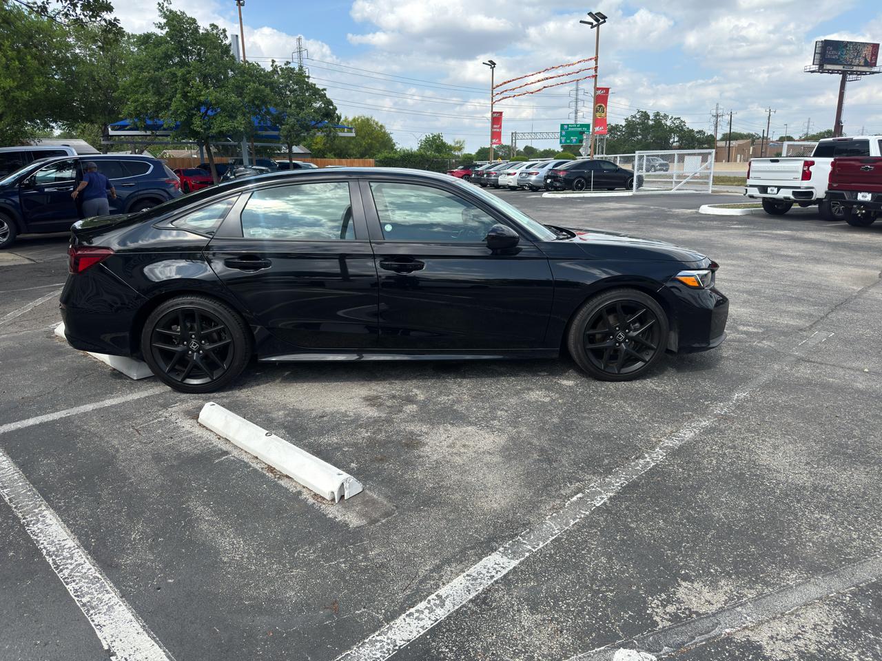 Honda Civic Sedan Sport CVT 2025