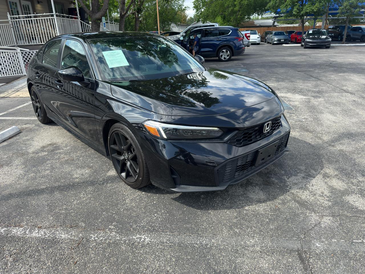 Honda Civic Sedan Sport CVT 2025