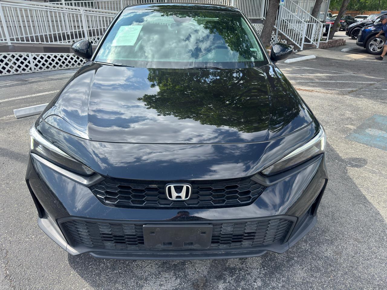 Honda Civic Sedan Sport CVT 2025
