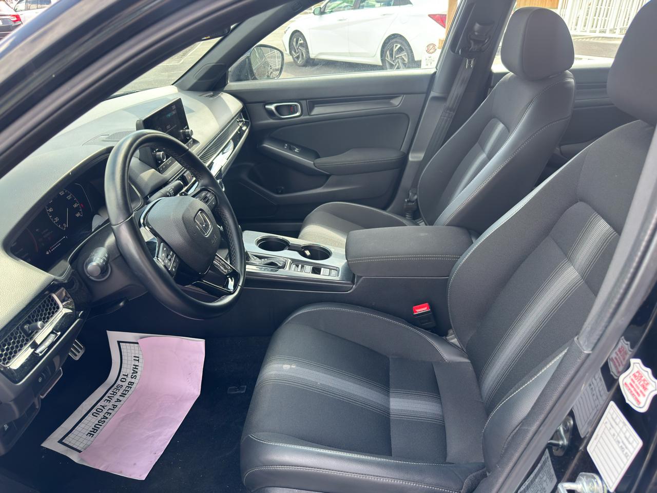 Honda Civic Sedan Sport CVT 2025